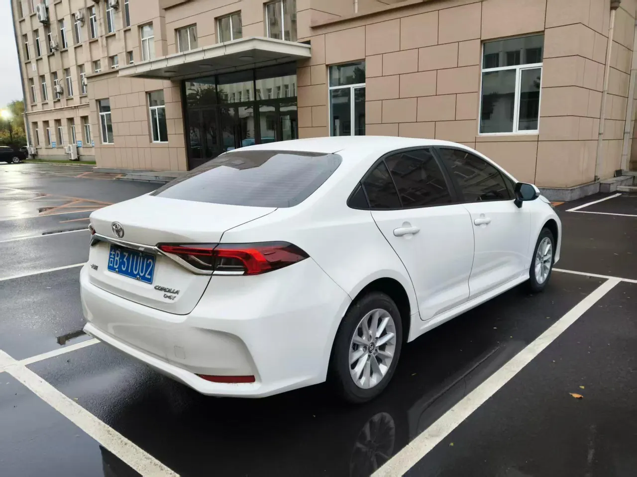 Toyota 2023 corolla 1.2T stepless elite version of automatic gear 5