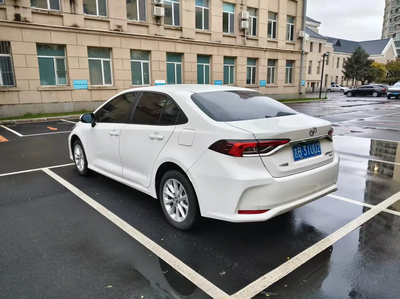 Toyota 2023 corolla 1.2T stepless elite version of automatic gear 7