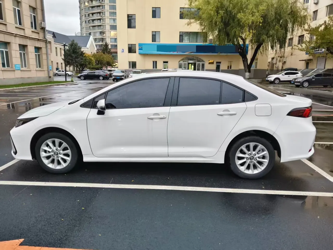 Toyota 2023 corolla 1.2T stepless elite version of automatic gear 8