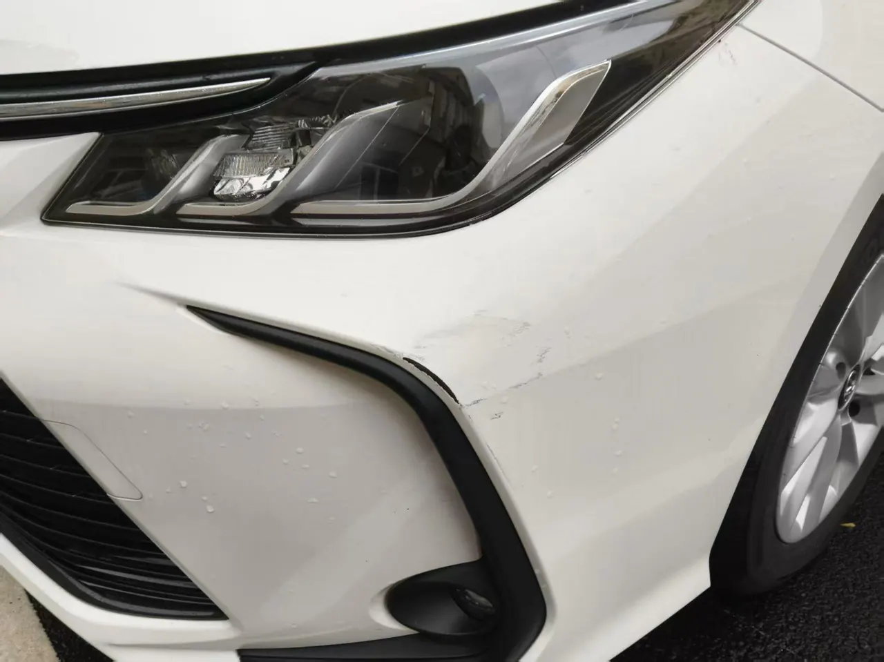 Toyota 2023 corolla 1.2T stepless elite version of automatic gear 9