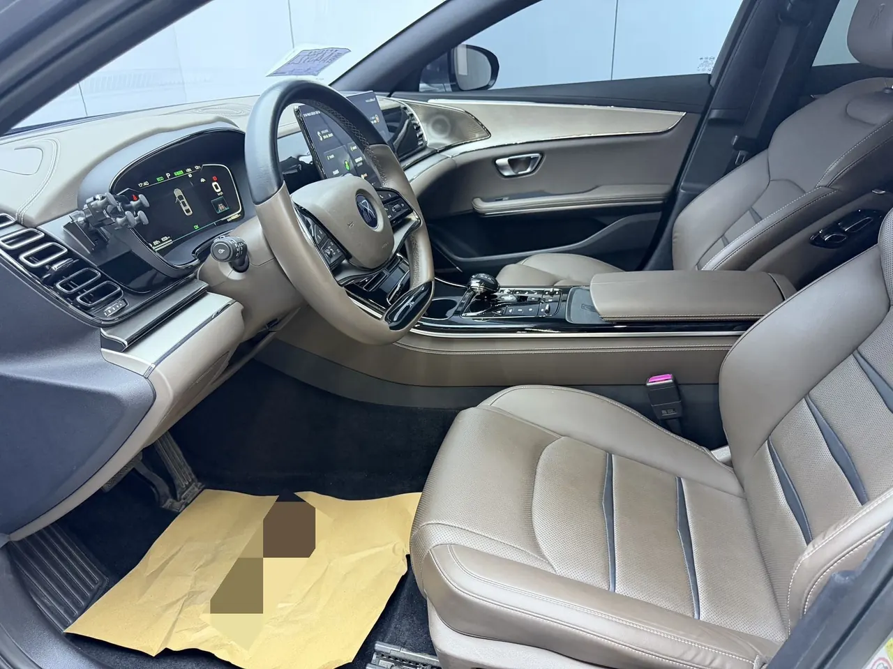 BYD 2020 Han Super Long Endurance Deluxe Automatic Transmission 5