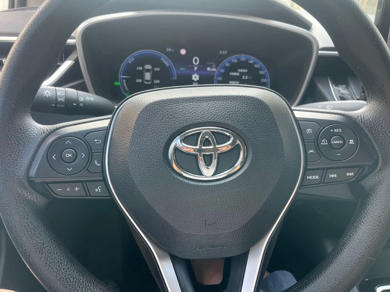 Toyota 2023 Lei Ling Shuangqing 1.8 Stepless Intelligent Electric Hybrid Sports Edition Automatic Gear 6