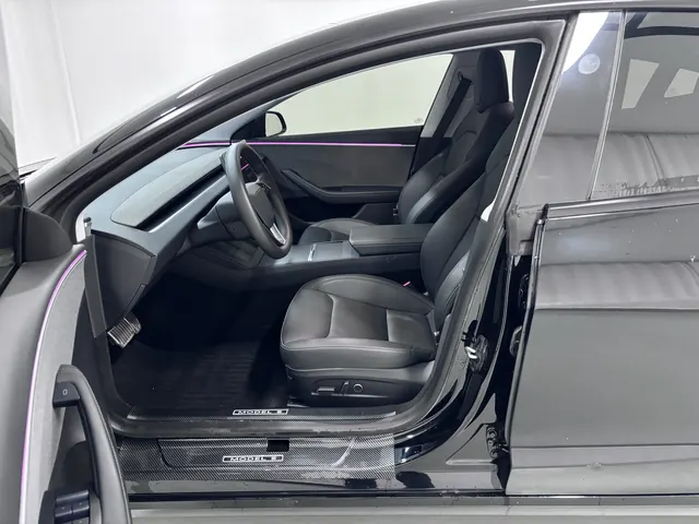 Tesla 2023 Model 3 Rejuvenation Edition Rear Wheel Drive Automatic Transmission 5