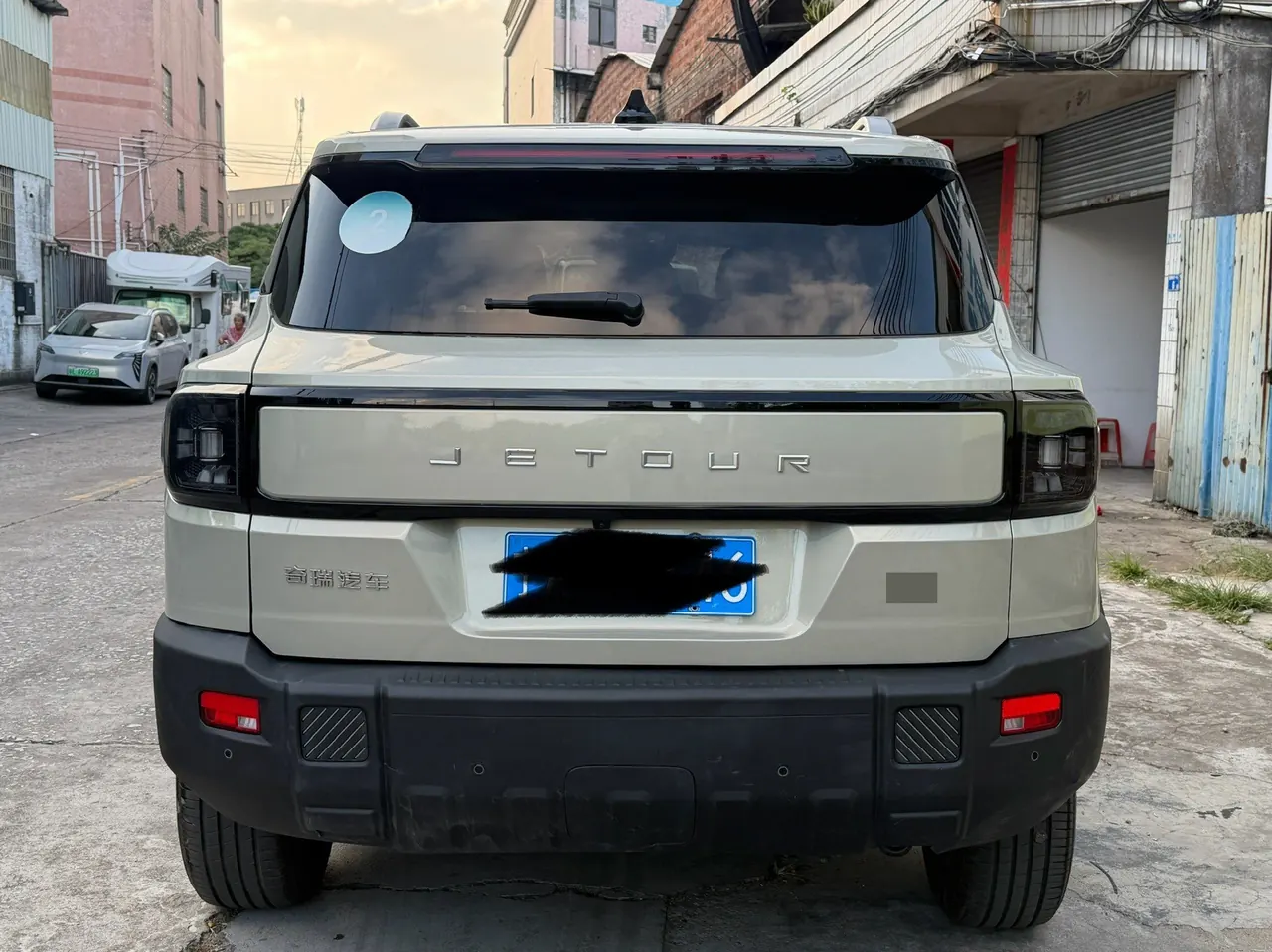 Jetour 2025 Freeman 1.5TD Discovery Automatic 8
