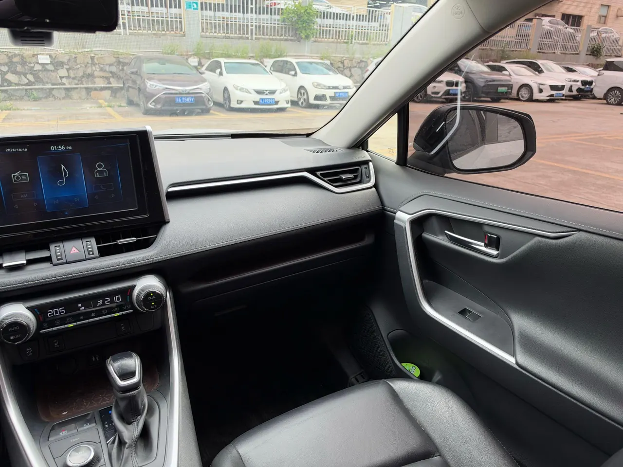 Toyota 2020 RAV4 Rongfang Double Engine 2.5 Stepless Four-wheel Drive Flagship Automatic Gear 8