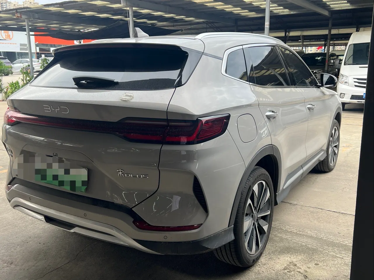 BYD Song PLUS New Energy 2025 Song PLUS DM-i 1.5 Stepless 112KM Honorable Automatic Gear 6