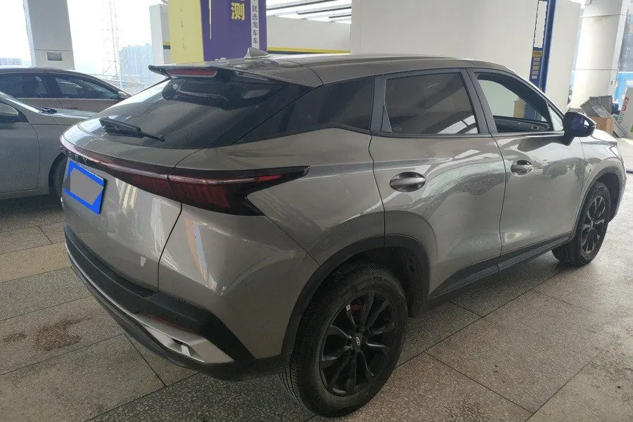 Chery 2025 Ruihu 5x 1.5T Stepless High Energy Edition Comfortable Automatic Gear 2