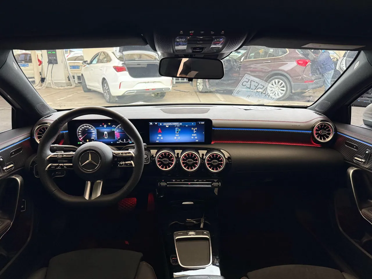 Mercedes Benz Class A 2025 A 200 L 1.3T Fashion Automatic Gear 2