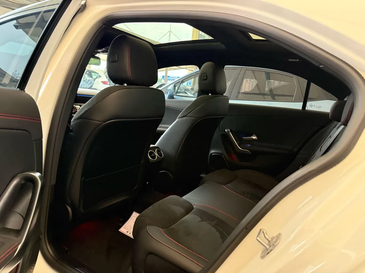 Mercedes Benz Class A 2025 A 200 L 1.3T Fashion Automatic Gear 4