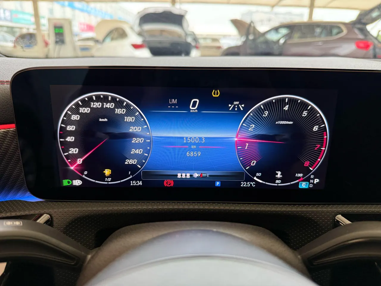 Mercedes Benz Class A 2025 A 200 L 1.3T Fashion Automatic Gear 6