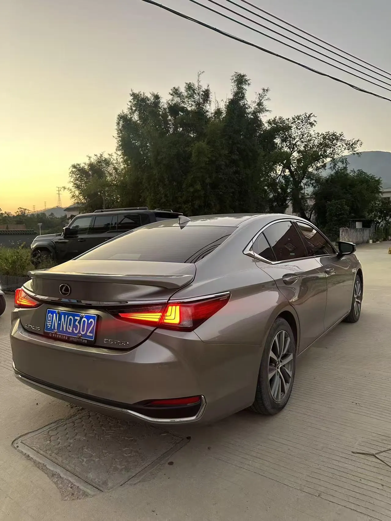 Lexus ES (Imported) 2020 ES200 2.0 Stepless Premium Edition Automatic Gear 6