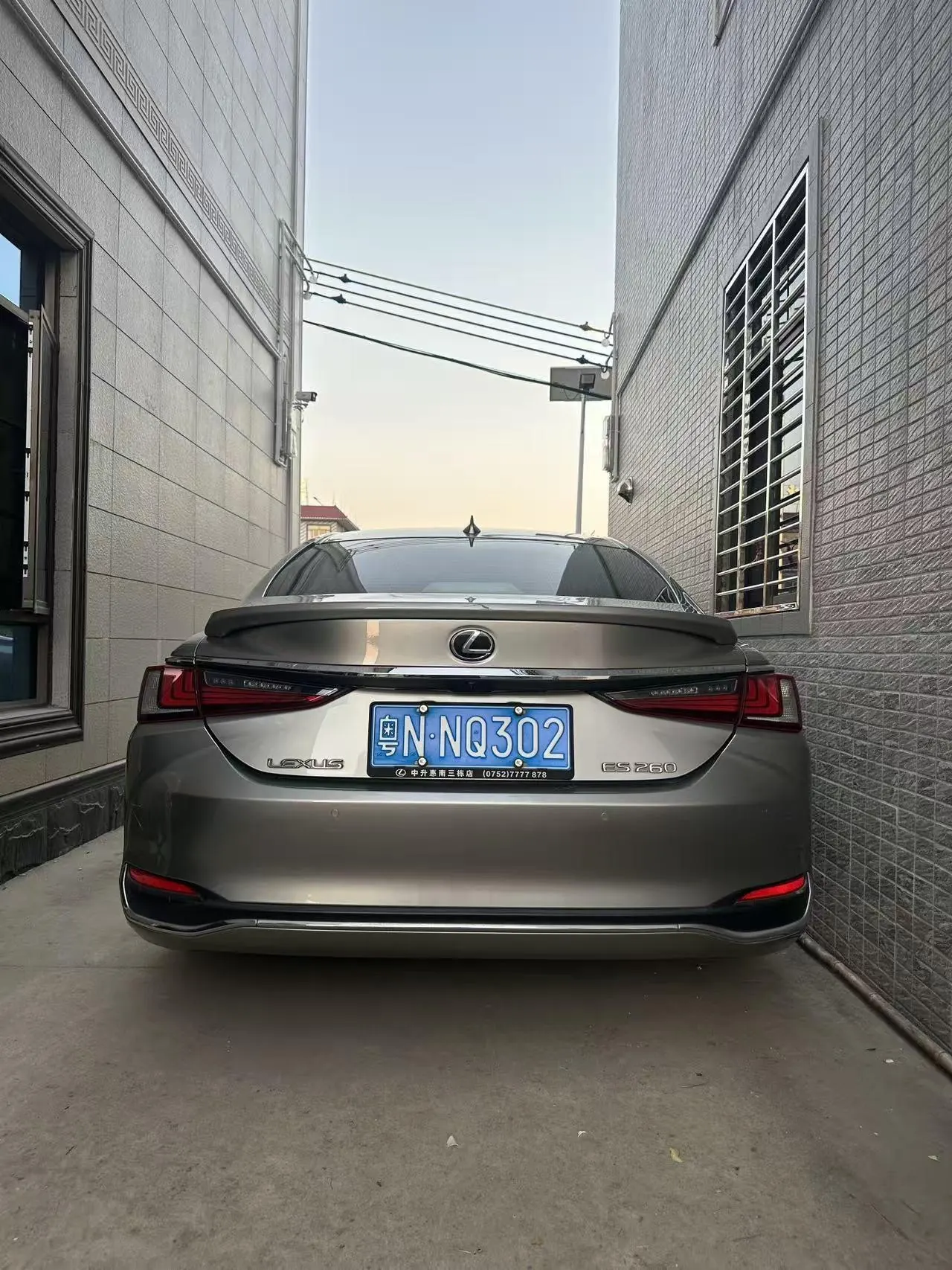 Lexus ES (Imported) 2020 ES200 2.0 Stepless Premium Edition Automatic Gear 7