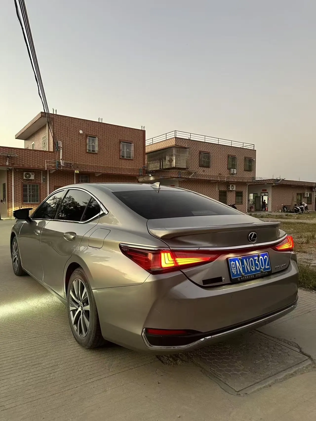 Lexus ES (Imported) 2020 ES200 2.0 Stepless Premium Edition Automatic Gear 8