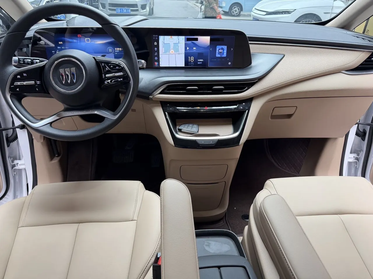 Buick 2025 GL8 Land Business Class 2.0T Comfortable DG Edition Automatic Gear 14