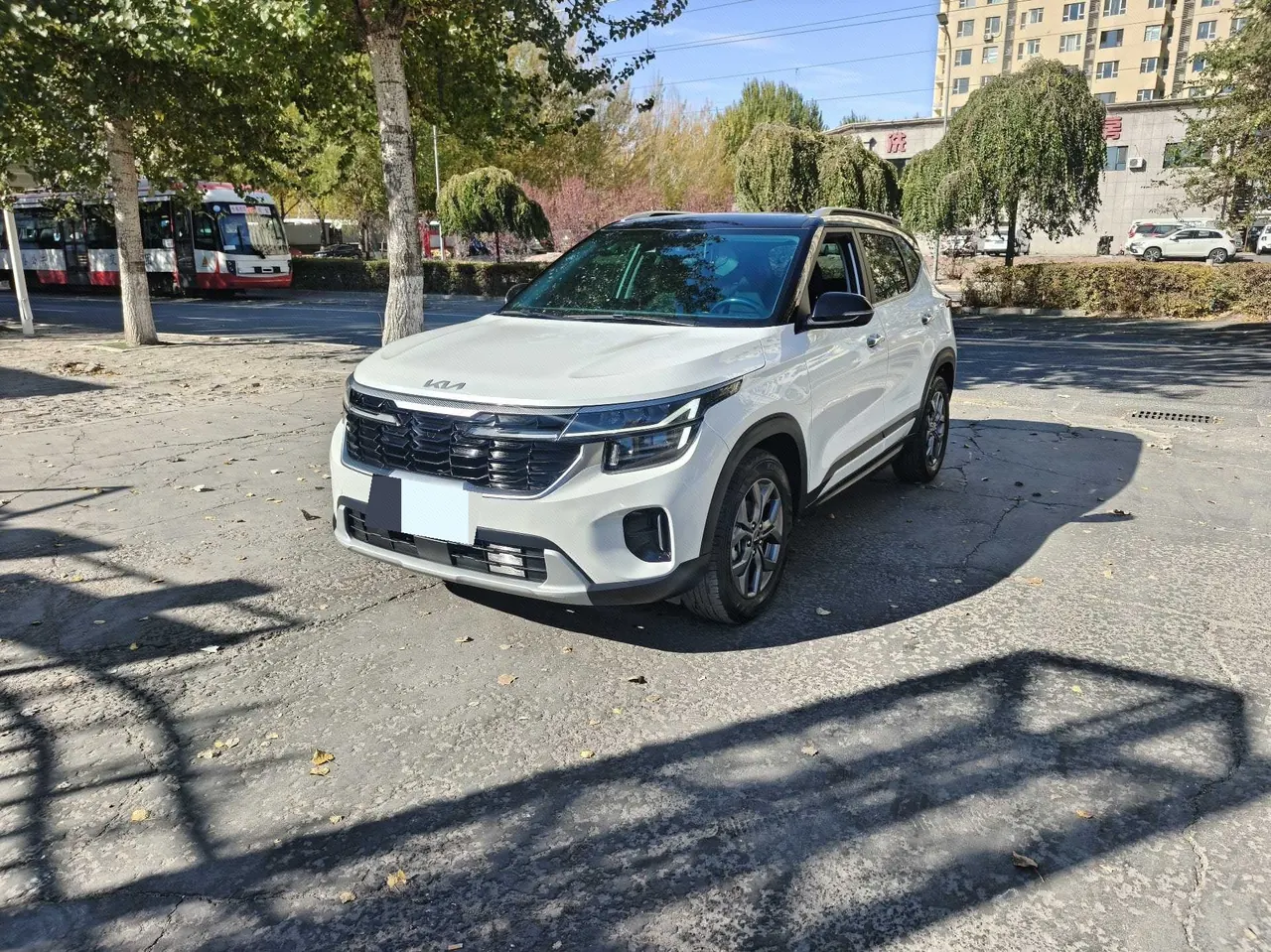 Kia 2023 Setus 1.5 Stepless Deluxe Edition Automatic Transmission - View 1