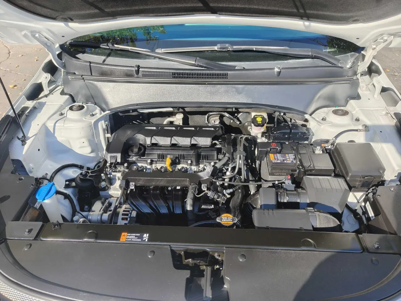 Kia 2023 Setus 1.5 Stepless Deluxe Edition Automatic Transmission 15