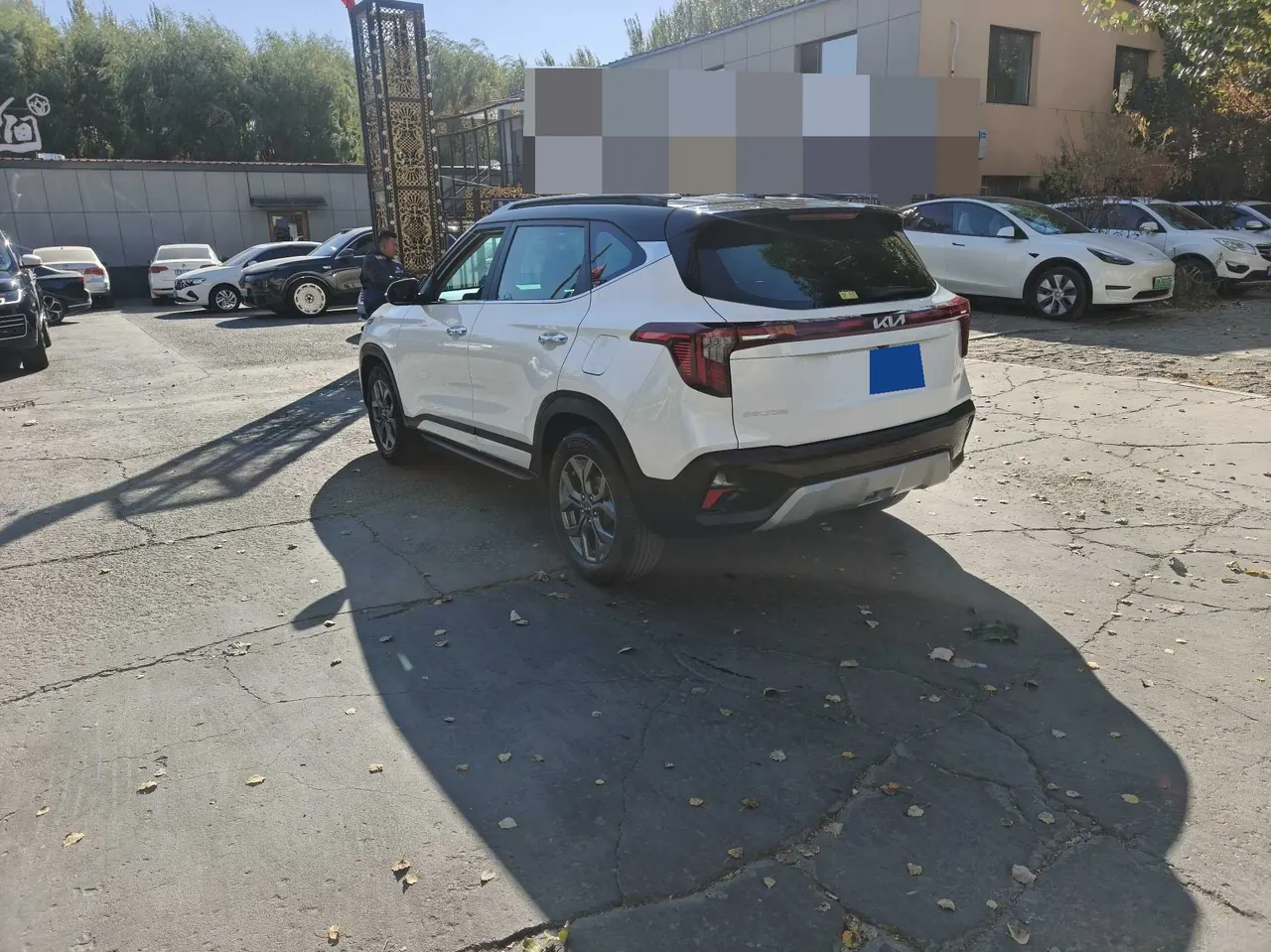 Kia 2023 Setus 1.5 Stepless Deluxe Edition Automatic Transmission 6