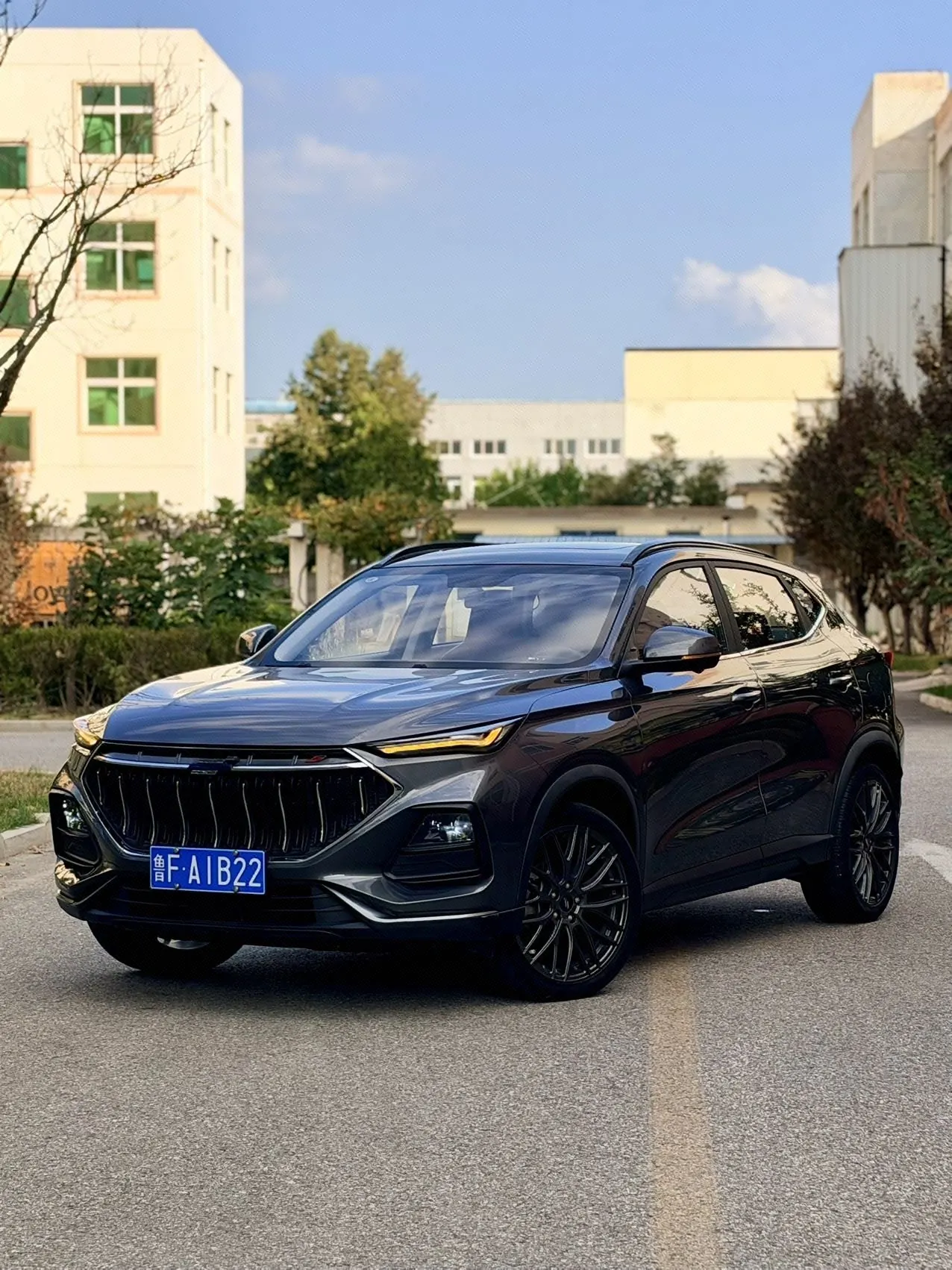 Oshan 2022 X5 1.5T Sports Hurricane Sonic Automatic - View 1