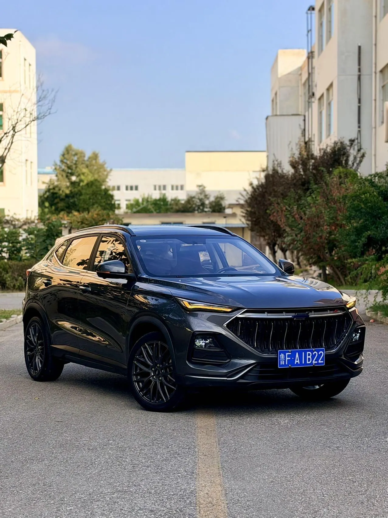 Oshan 2022 X5 1.5T Sports Hurricane Sonic Automatic 3