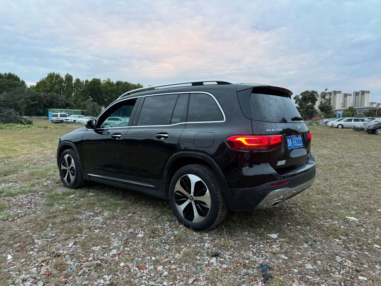 Mercedes Benz 2022 GLB 200 1.3T Dynamic (Modified) Automatic Gear 4