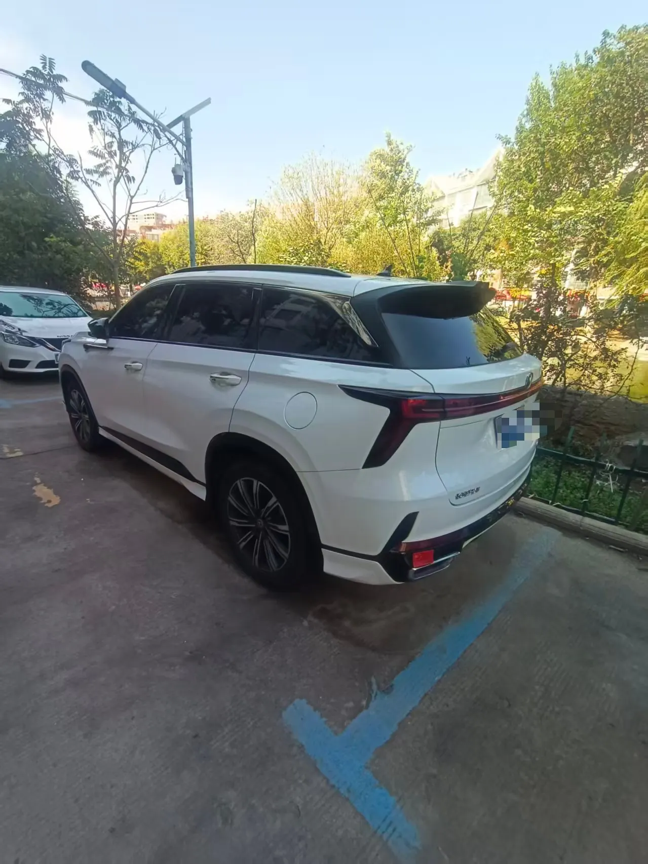 ChangAn 2022 CS75 PLUS 1.5T exclusive automatic gear 4
