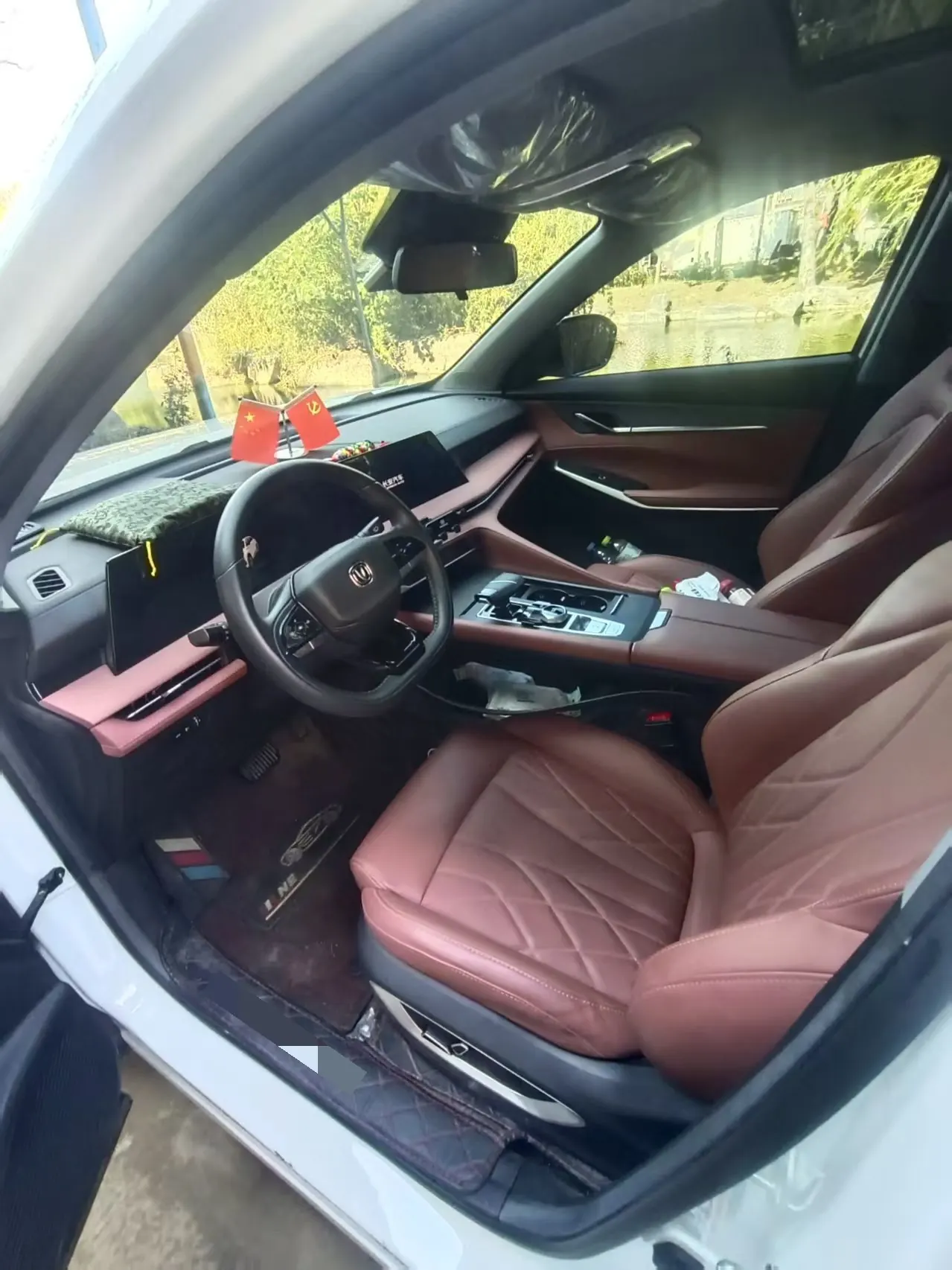 ChangAn 2022 CS75 PLUS 1.5T exclusive automatic gear 9