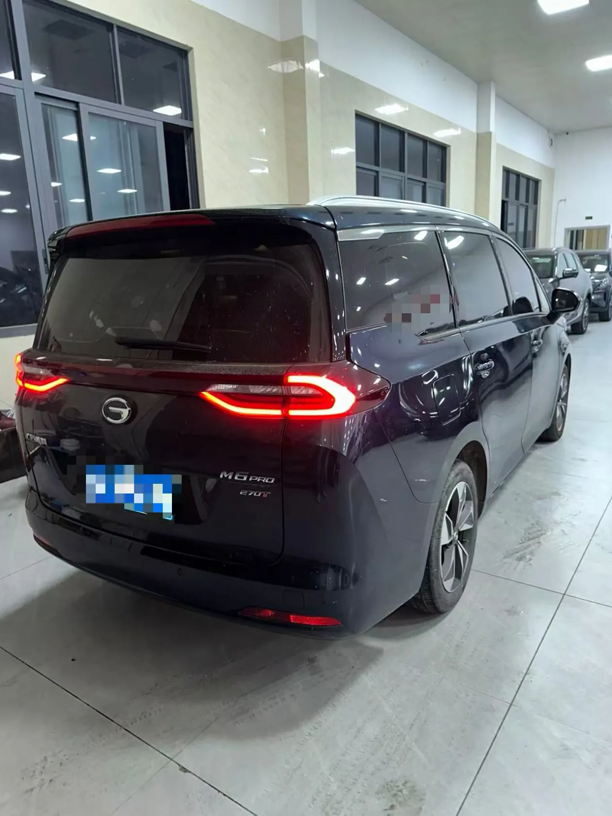 Chuanqi 2023 M6 PRO 1.5T 270T Deluxe Edition Automatic Gear 5