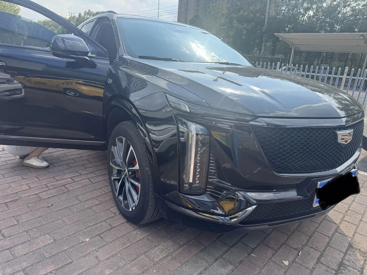 Cadillac 2025 XT5 48V 2.0T honorable automatic gear 3