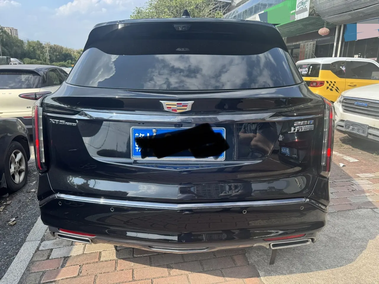 Cadillac 2025 XT5 48V 2.0T honorable automatic gear 5
