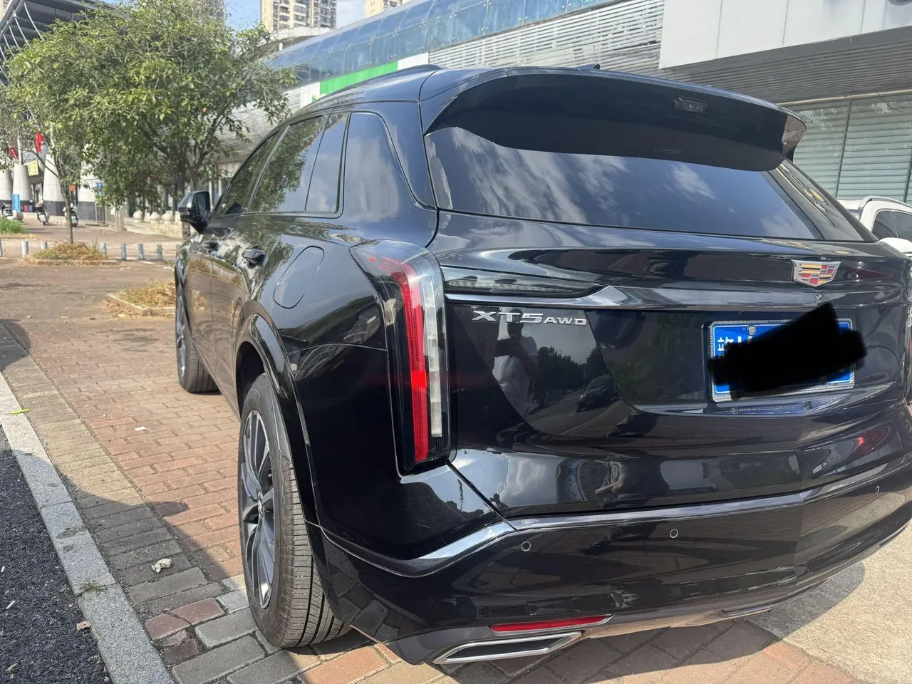 Cadillac 2025 XT5 48V 2.0T honorable automatic gear 6