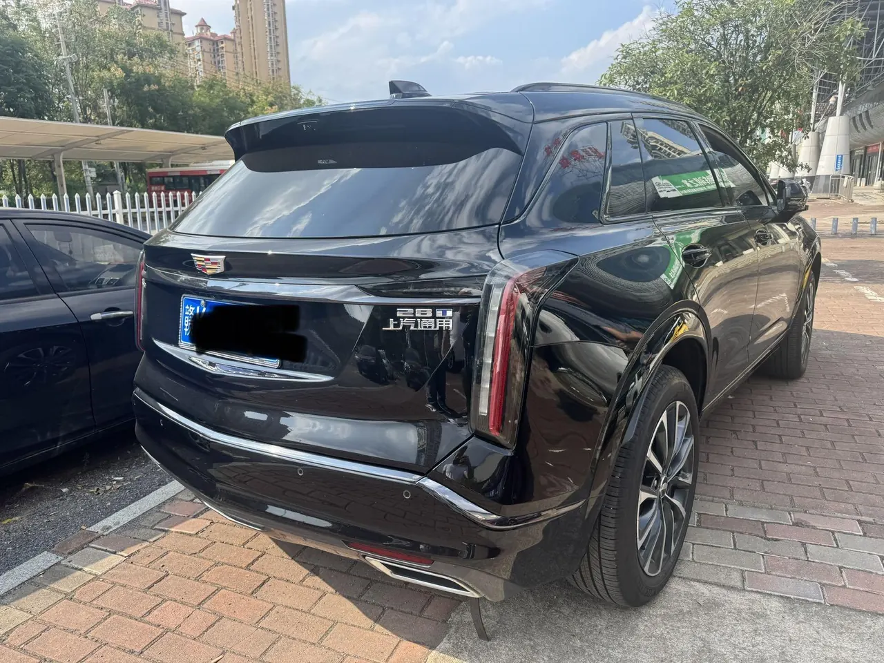 Cadillac 2025 XT5 48V 2.0T honorable automatic gear 7