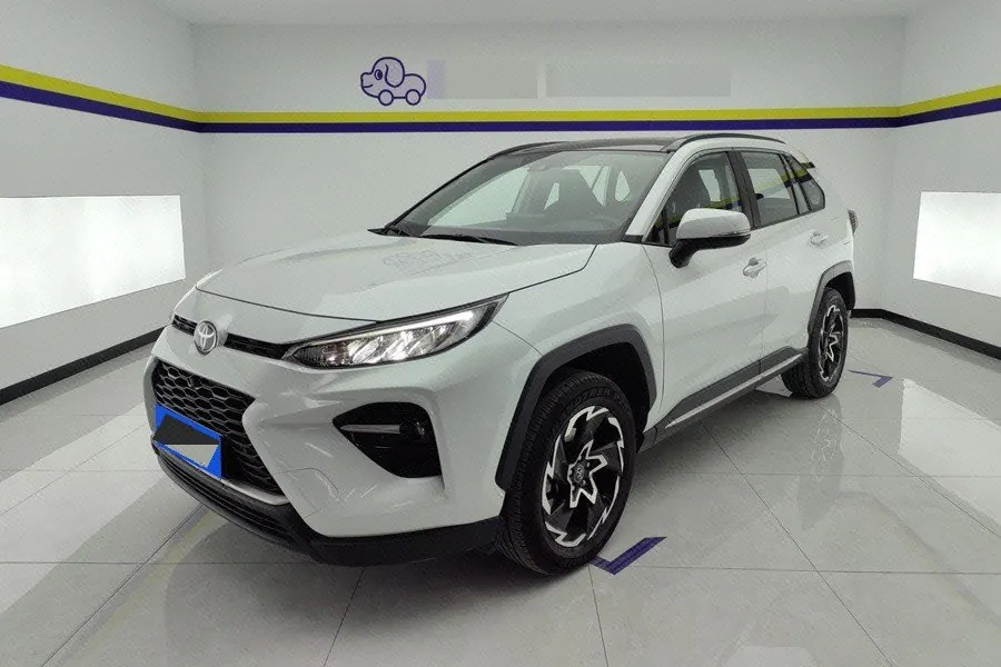 Open image lightbox: Toyota 2020 models of Willanda 2.0 stepless four-wheel drive technology version of automatic transmission