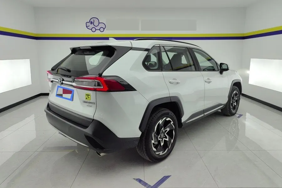 Toyota 2020 models of Willanda 2.0 stepless four-wheel drive technology version of automatic transmission 2