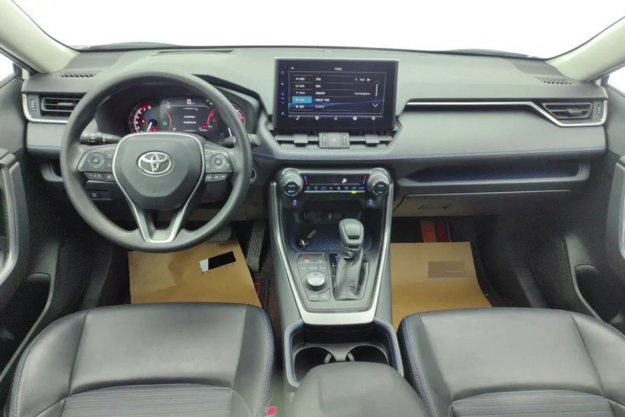 Toyota 2020 models of Willanda 2.0 stepless four-wheel drive technology version of automatic transmission 4