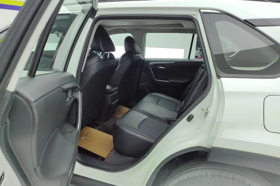 Toyota 2020 models of Willanda 2.0 stepless four-wheel drive technology version of automatic transmission 5