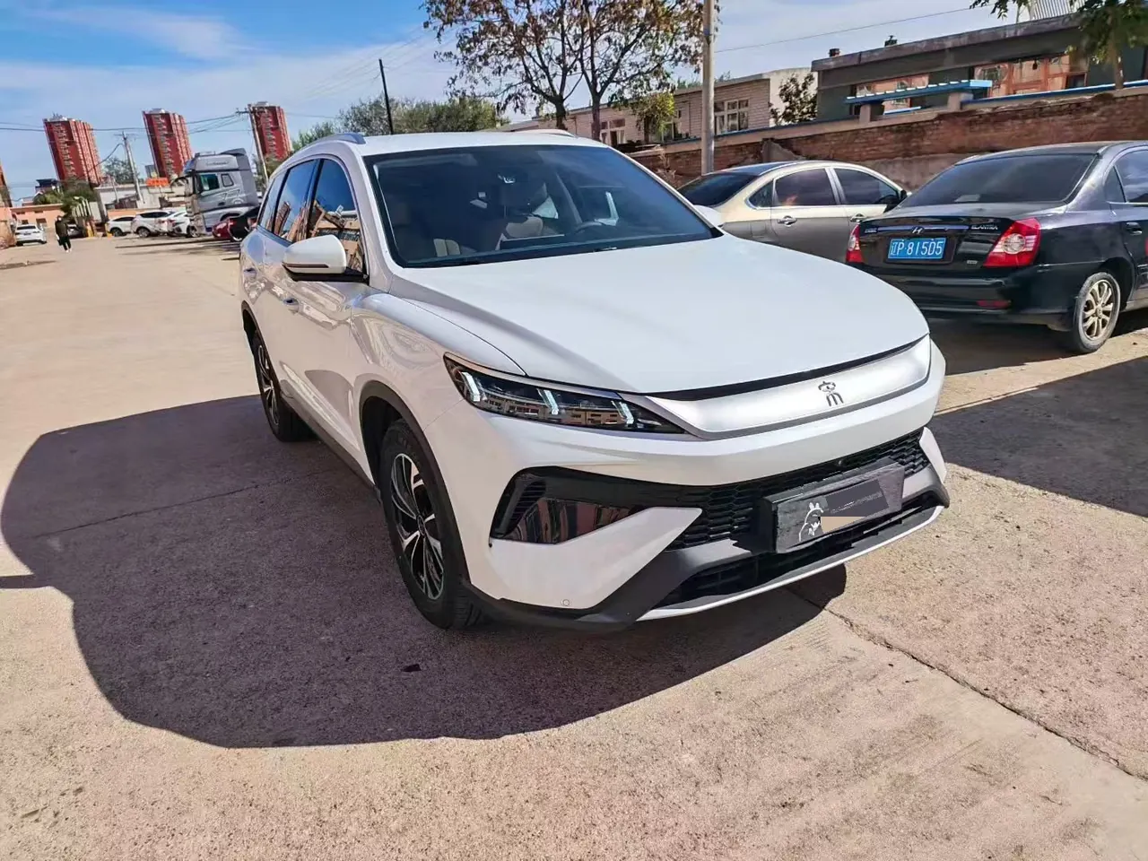 BYD Song Pro New Energy 2025 Song Pro DM-i 1.5 Stepless 75KM Leading Automatic Gear 2