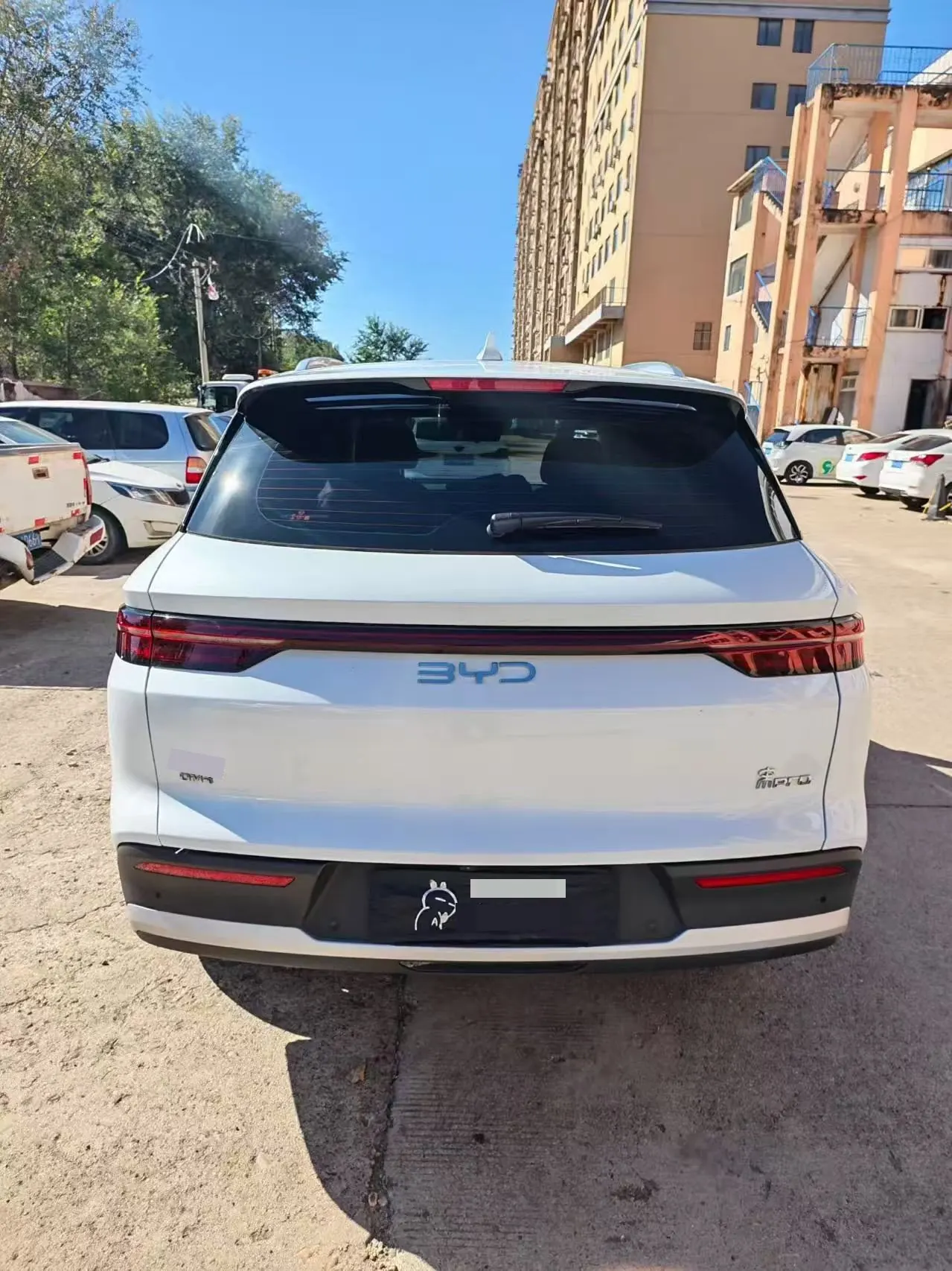 BYD Song Pro New Energy 2025 Song Pro DM-i 1.5 Stepless 75KM Leading Automatic Gear 3