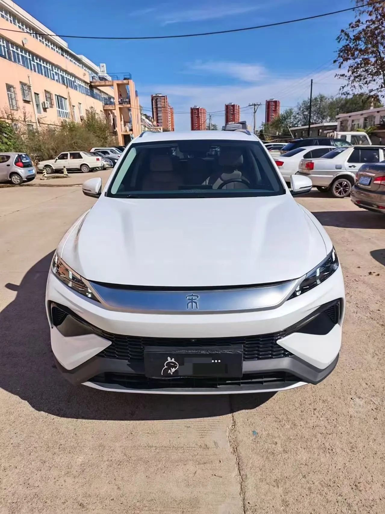 BYD Song Pro New Energy 2025 Song Pro DM-i 1.5 Stepless 75KM Leading Automatic Gear 4