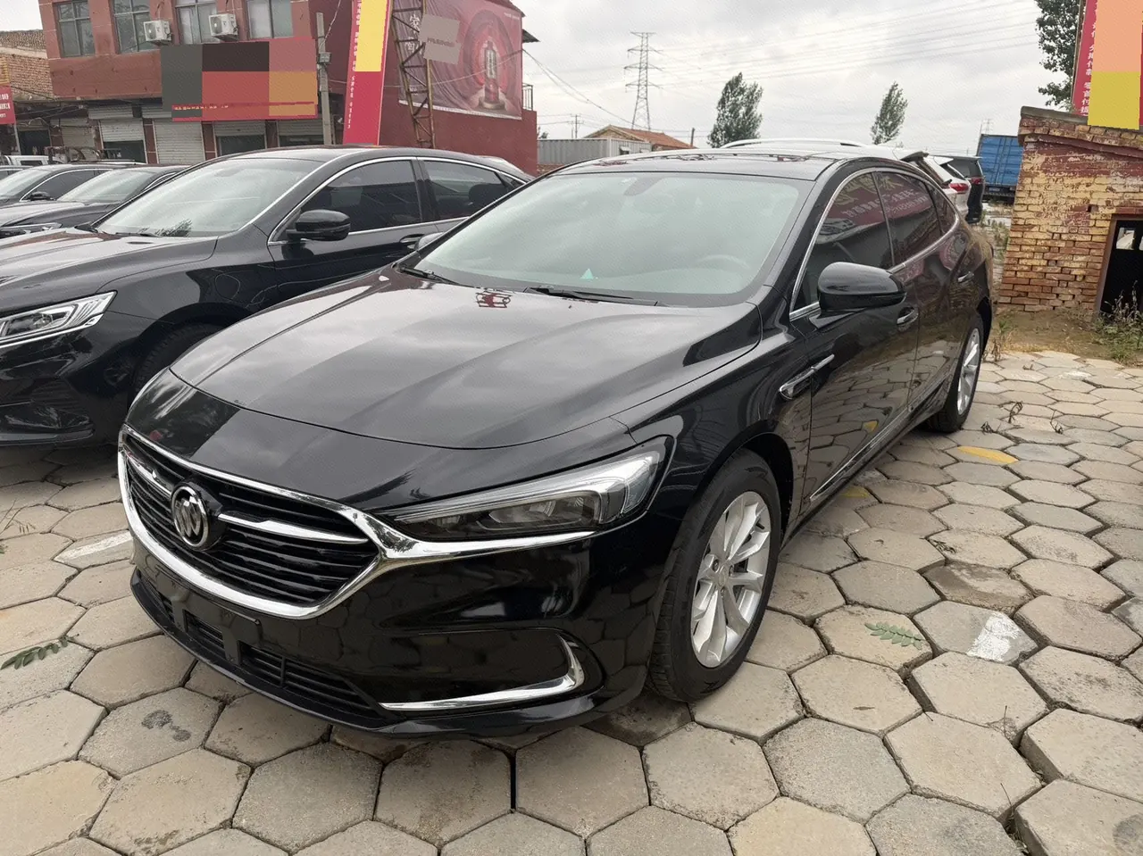 Открыть галерею: Buick 2021 LaCrosse 1.5T 552T Luxury Automatic Gear