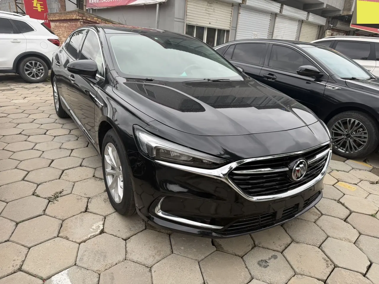 Buick 2021 LaCrosse 1.5T 552T Luxury Automatic Gear 3