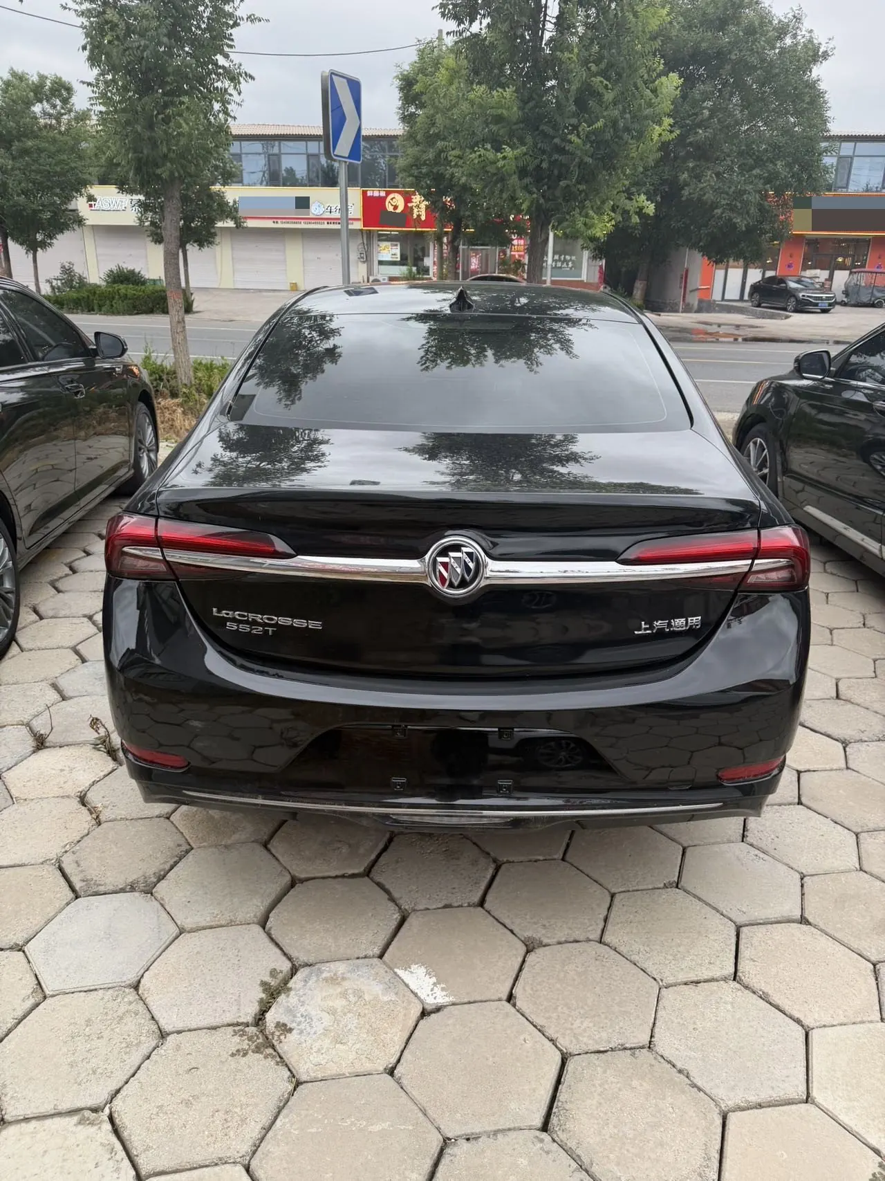 Buick 2021 LaCrosse 1.5T 552T Luxury Automatic Gear 5