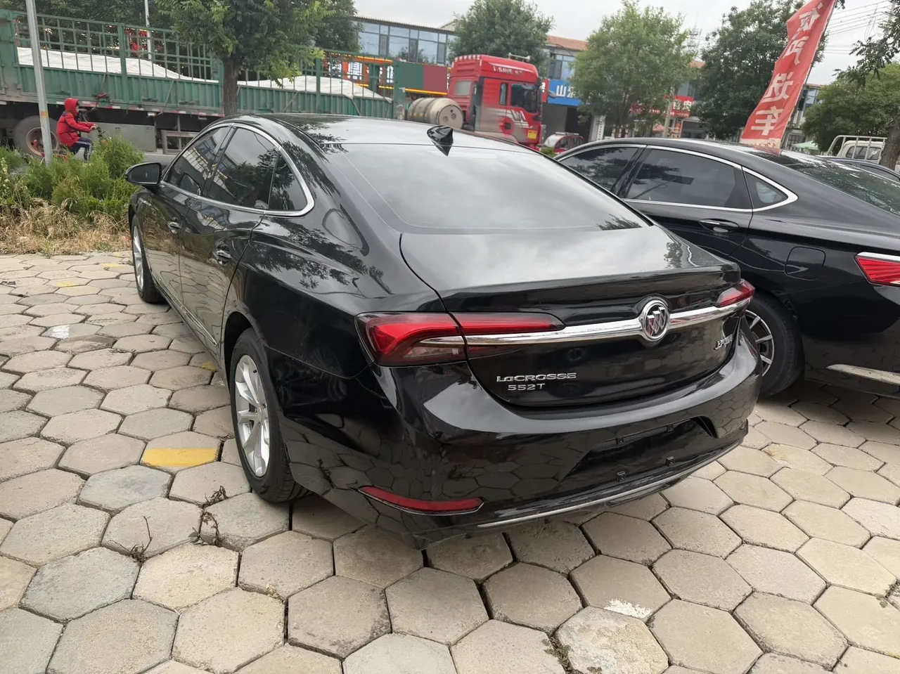 Buick 2021 LaCrosse 1.5T 552T Luxury Automatic Gear 6