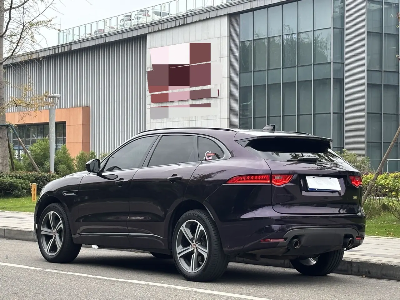 Jaguar F-PACE (Imported) 2020 F-PACE R-SPORT 2.0T 300-Sport Sports Edition Automatic 17