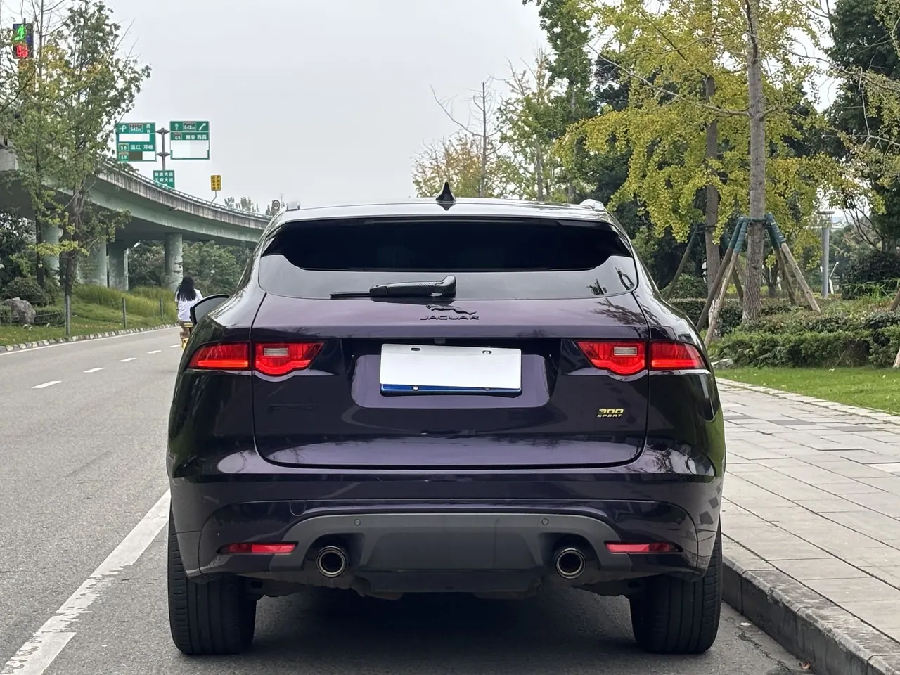 Jaguar F-PACE (Imported) 2020 F-PACE R-SPORT 2.0T 300-Sport Sports Edition Automatic 18