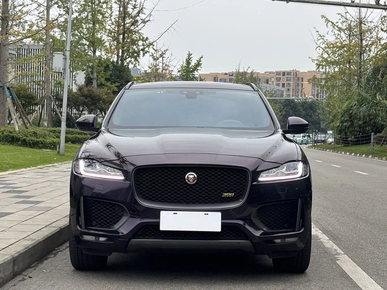 Jaguar F-PACE (Imported) 2020 F-PACE R-SPORT 2.0T 300-Sport Sports Edition Automatic 2