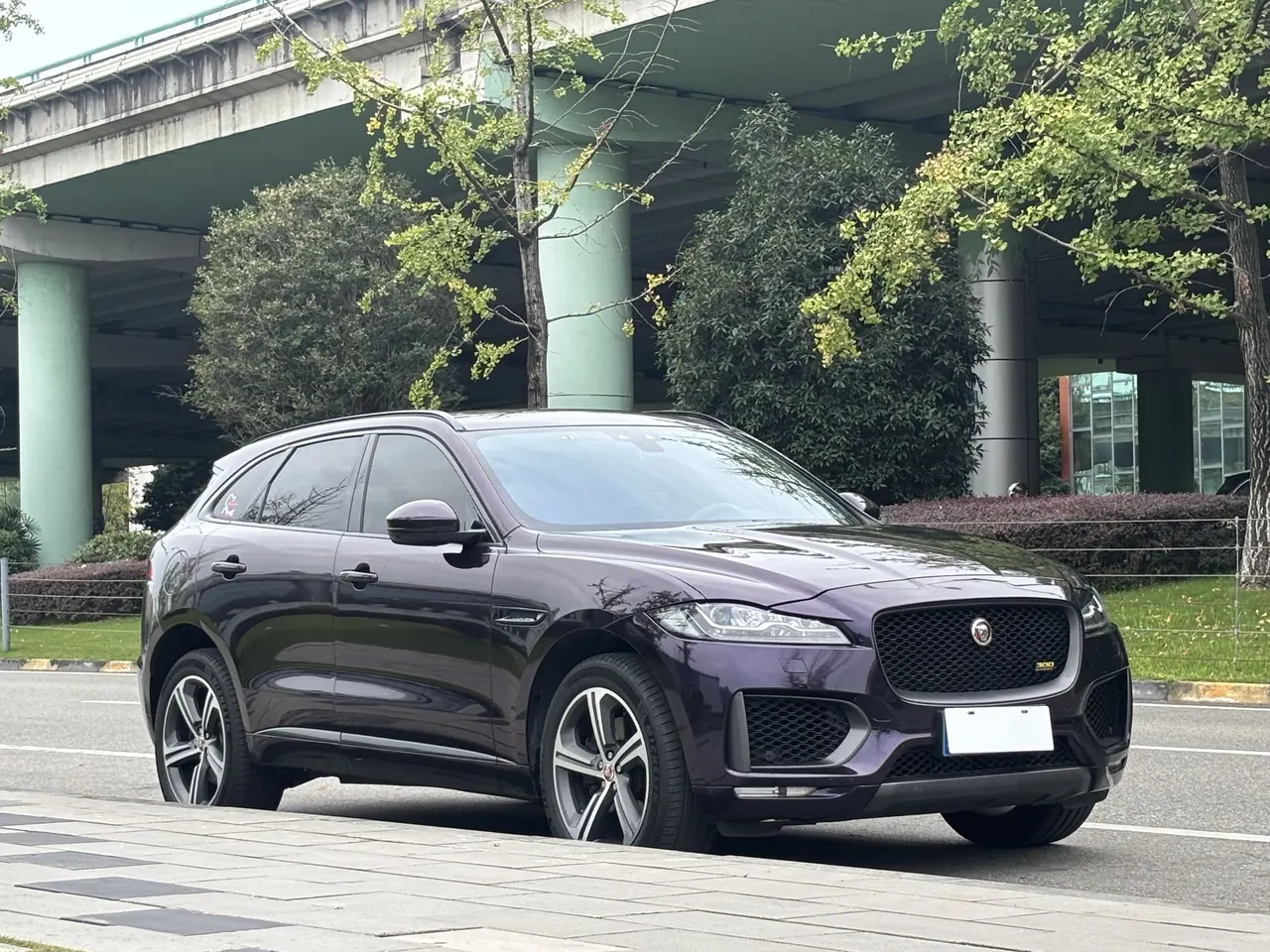 Jaguar F-PACE (Imported) 2020 F-PACE R-SPORT 2.0T 300-Sport Sports Edition Automatic 3