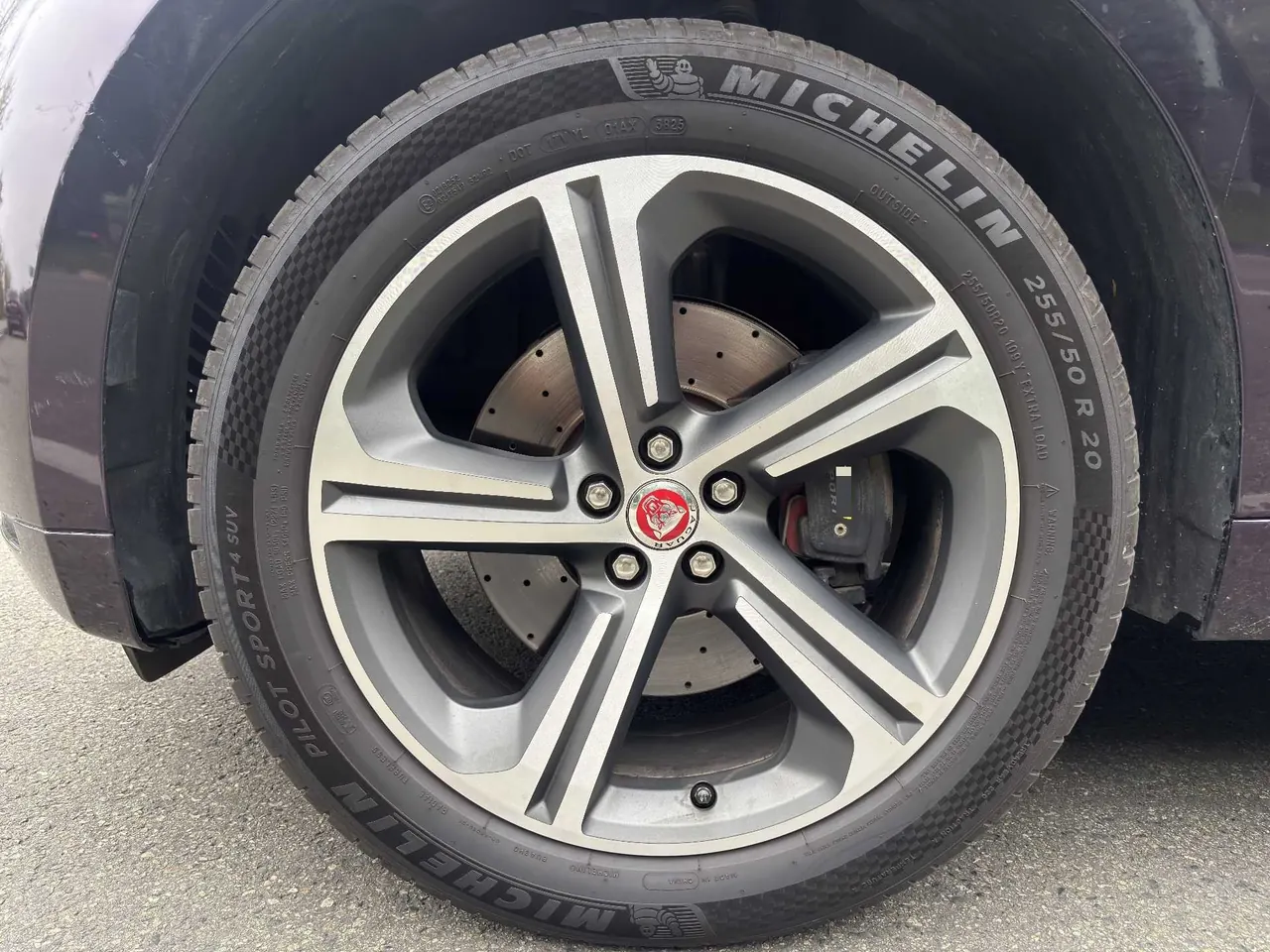 Jaguar F-PACE (Imported) 2020 F-PACE R-SPORT 2.0T 300-Sport Sports Edition Automatic 4