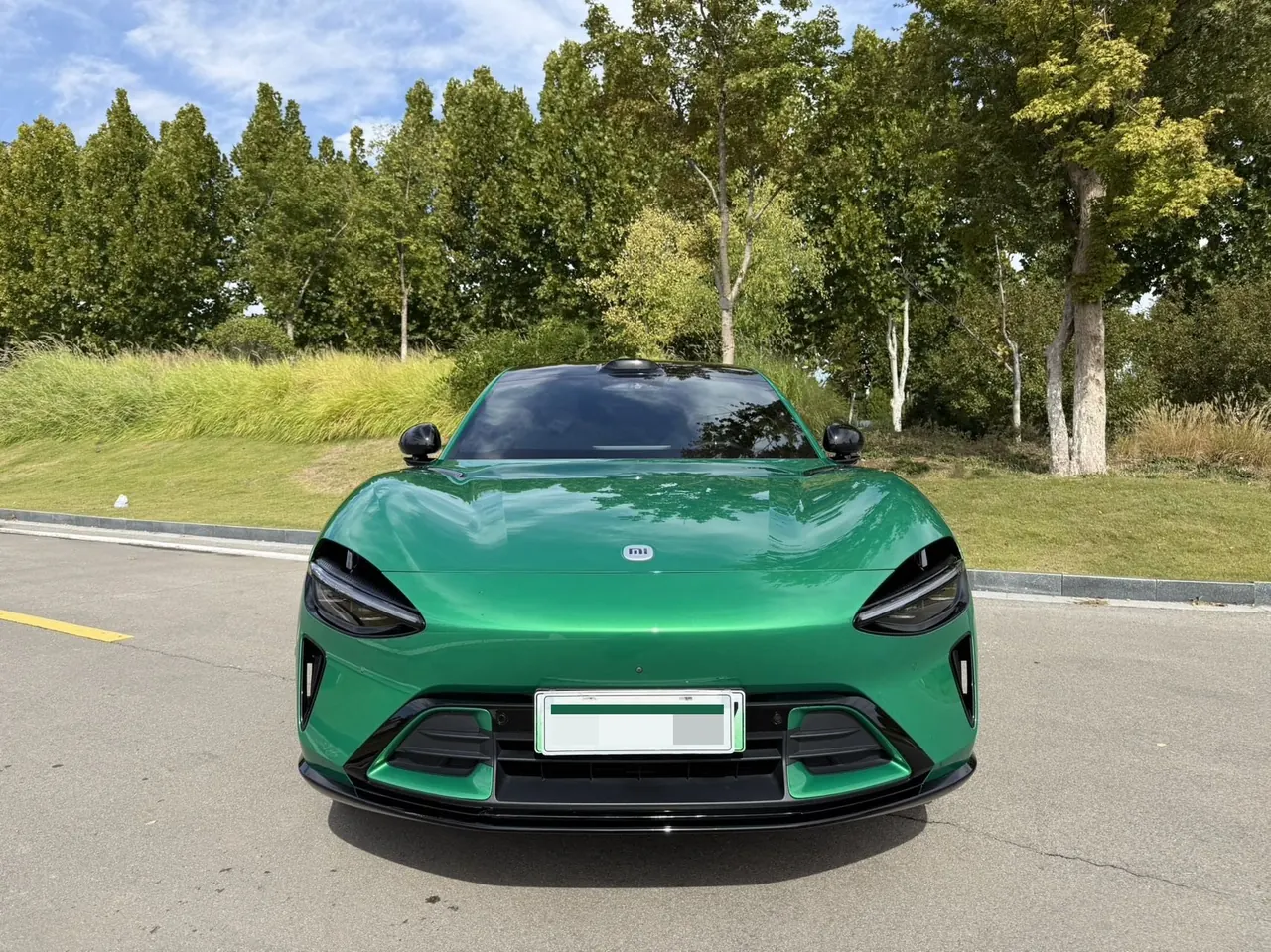 MI 2025 YU7 Long Endurance Rear Drive Automatic Gear 2