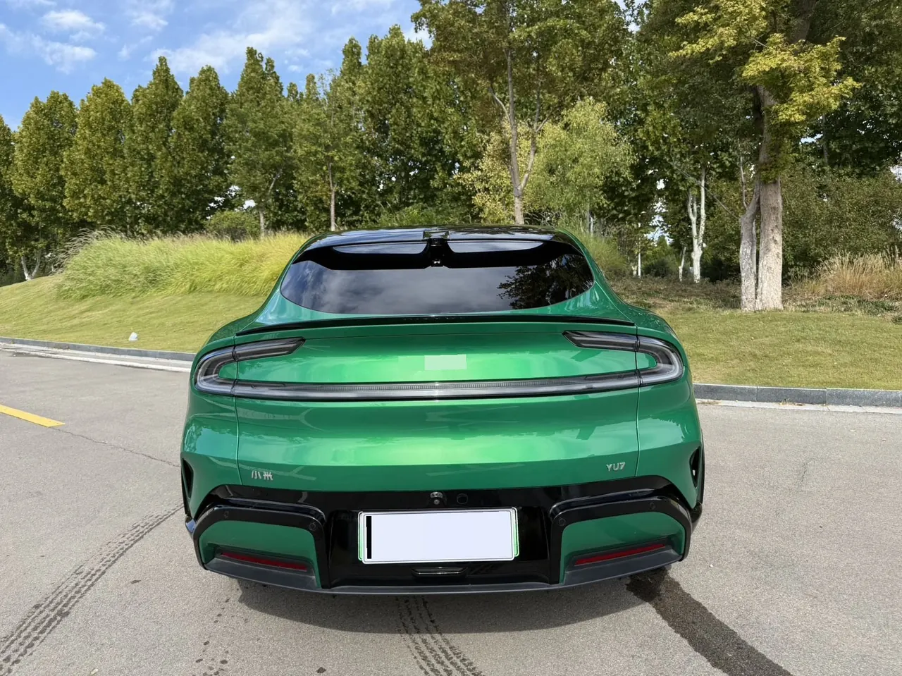 MI 2025 YU7 Long Endurance Rear Drive Automatic Gear 4