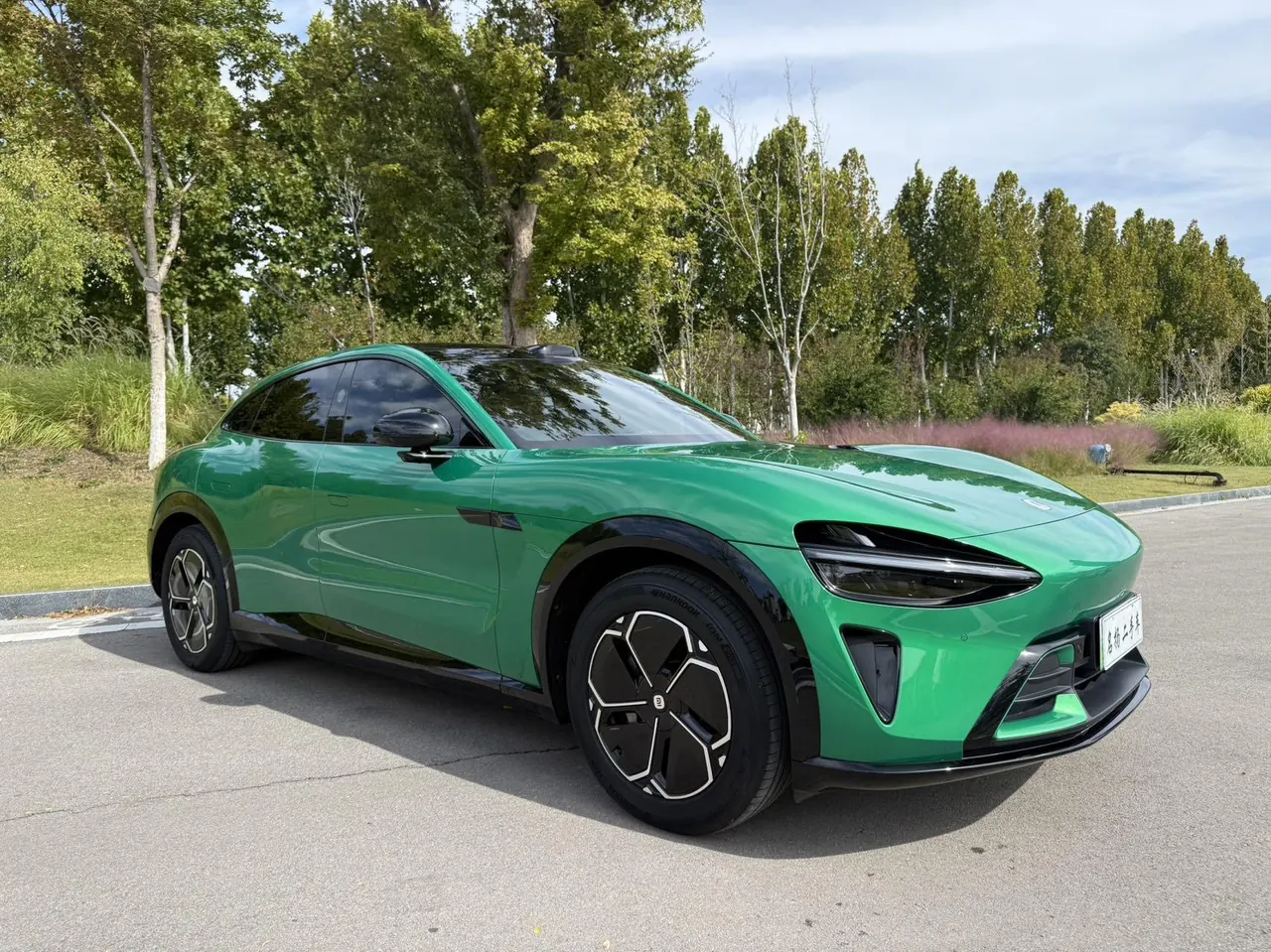 MI 2025 YU7 Long Endurance Rear Drive Automatic Gear 6